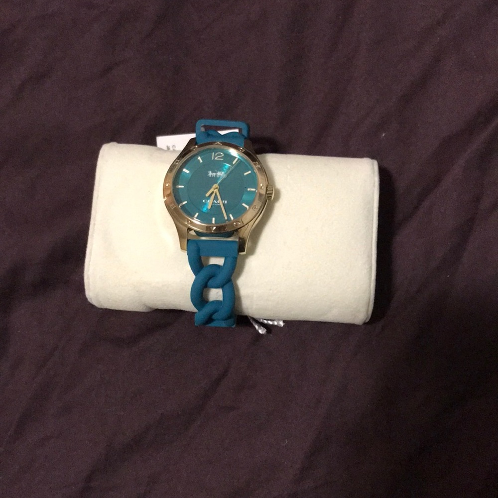 Teal coach watch